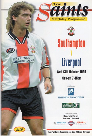 Match programme